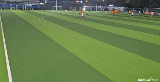 XbotGo丨懂球帝3-0完胜无名小足