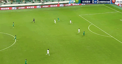 国安3-1战胜兰州陇原竞技晋级四强,穆芊羽神扑与失误,张玉宁关键进球