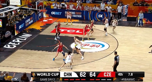 中国女篮加时逆转捷克,韩旭22分14篮板,杨舒予关键时刻绝平